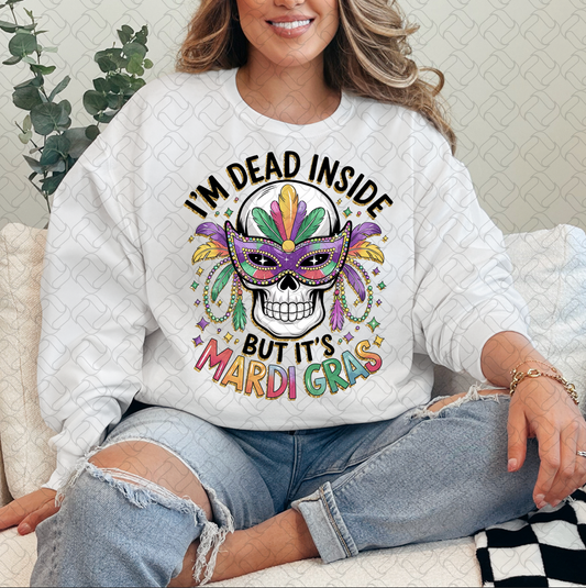 Im dead inside but...