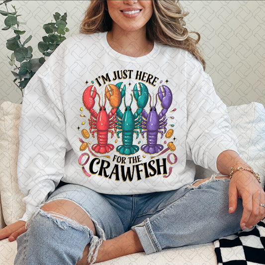 Im just here for the Crawfish