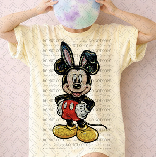 Impasto Easter Micky