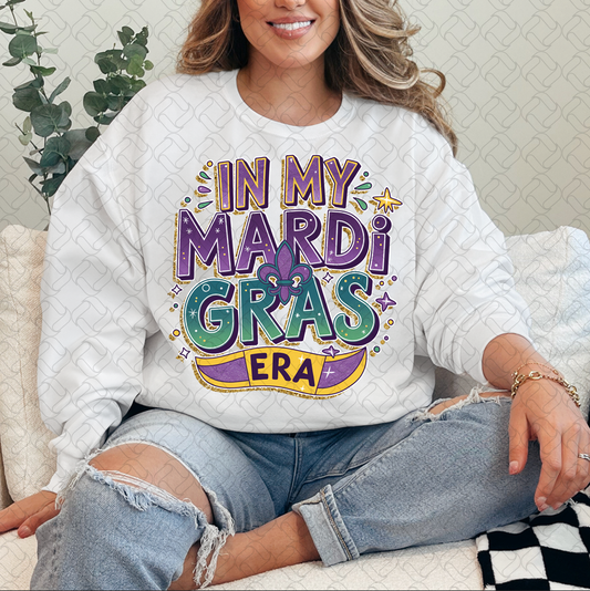 In My Mardi Gras era