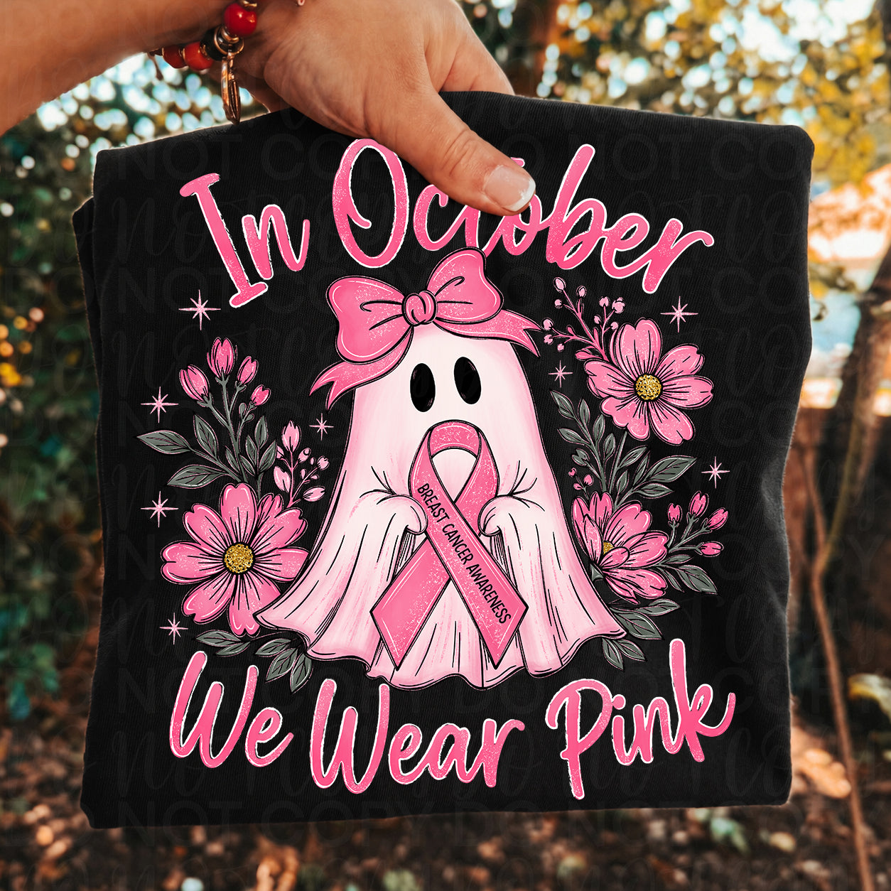 In October We Wear Pink Breast Cancer 1