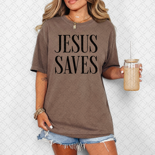 Jesus Saves