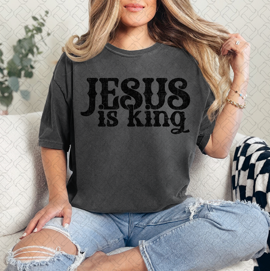 Jesus is King in Black