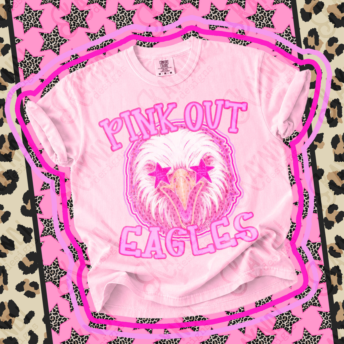 Pink Out Eagles