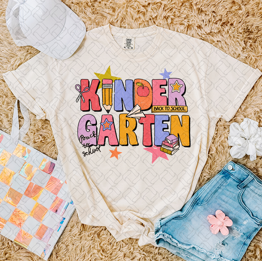 Kinder Grade / Back to School 