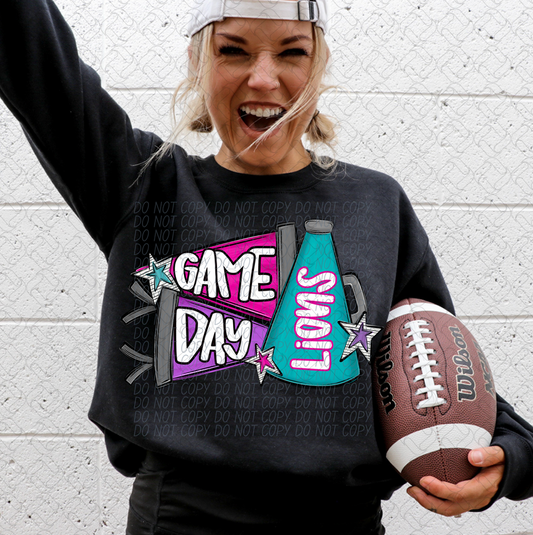 LIONS GAME DAY