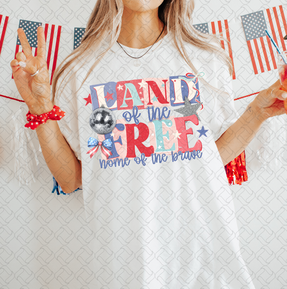 Land of Free flag