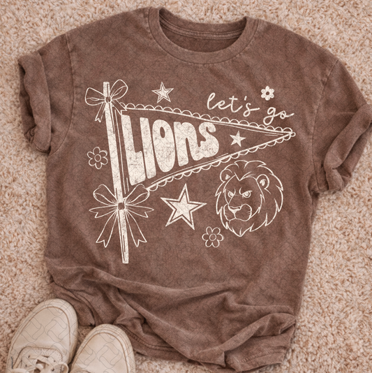 Lions white