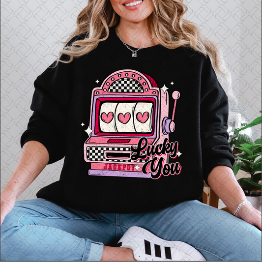 Lucky You Slot Machine Jackpot