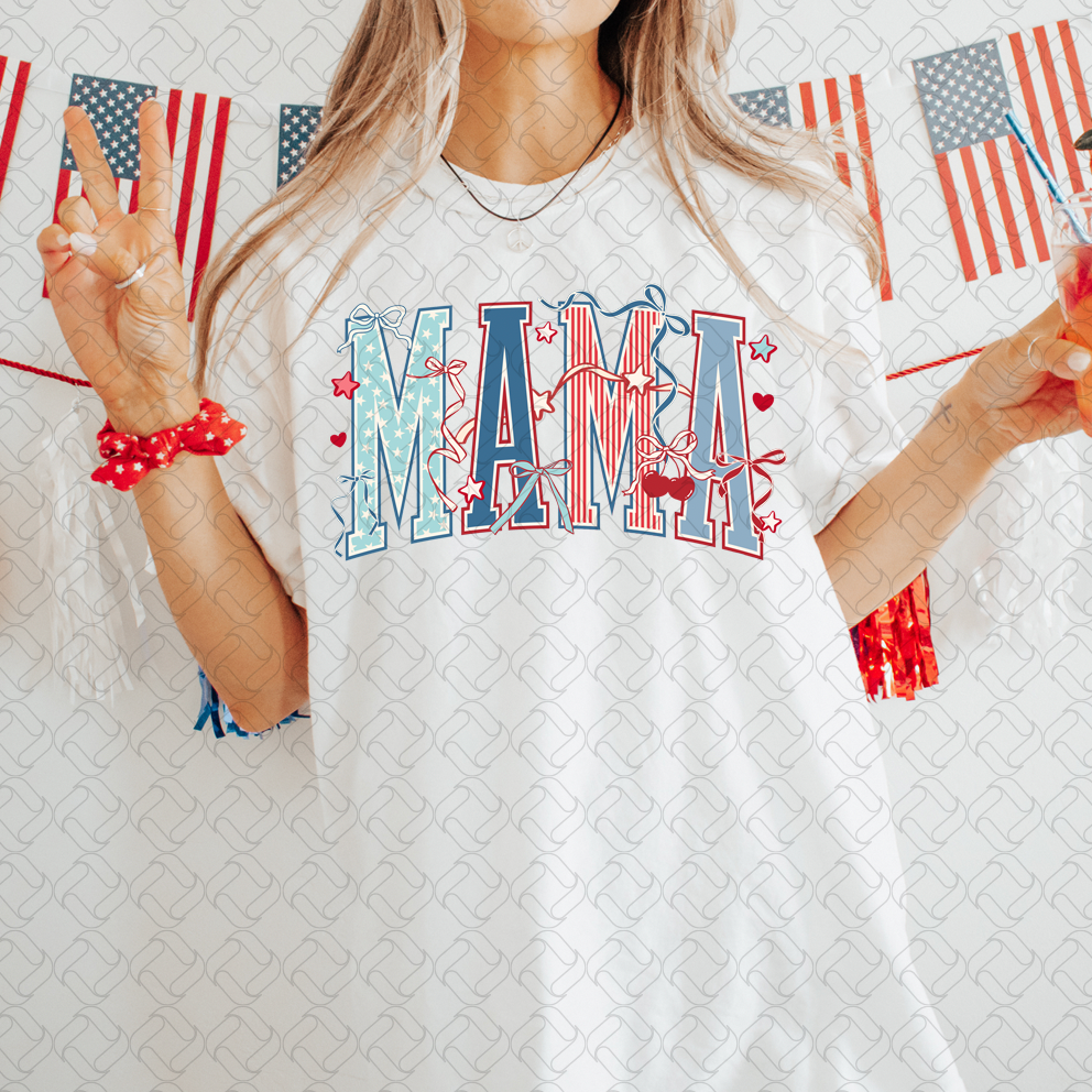 Mama 2 patriotic