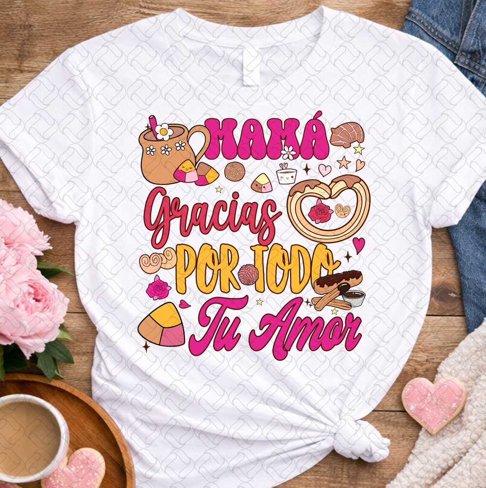 Mama Gracias por todo tu amor 