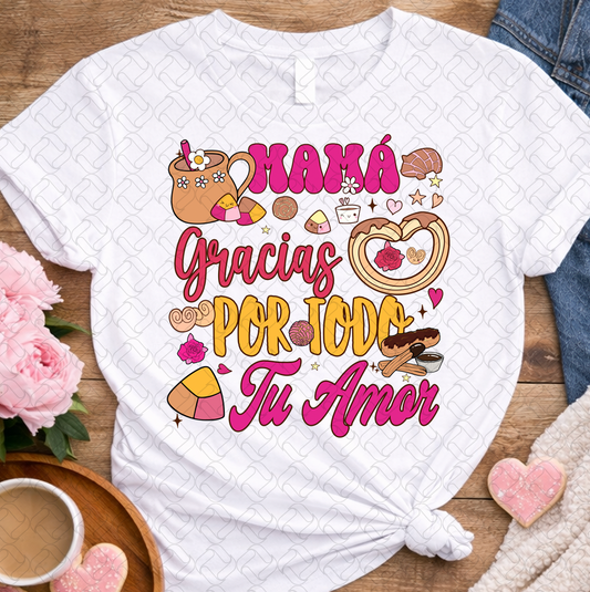 Mama Gracias por todo tu amor 