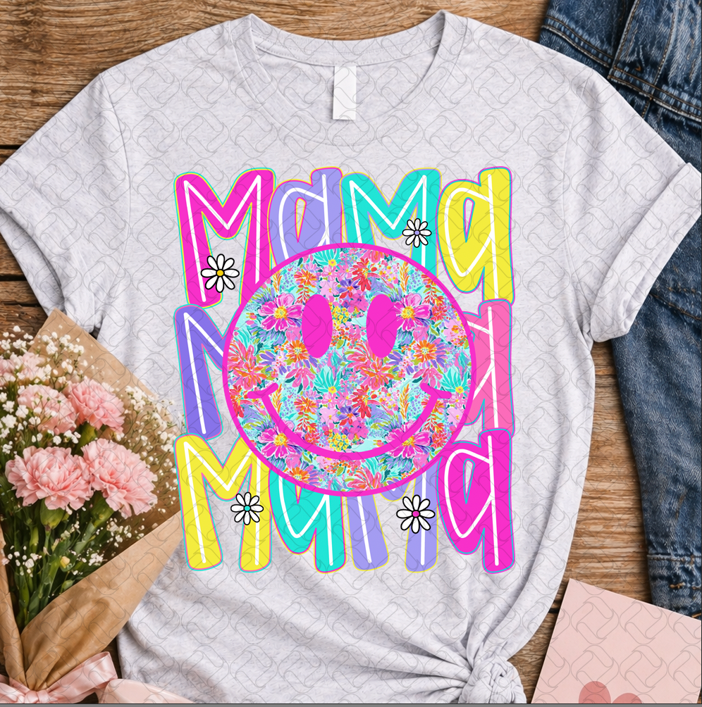Mama Happy Face