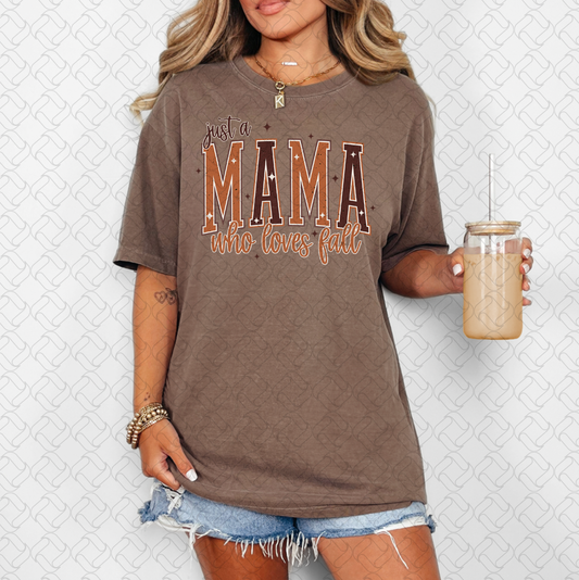 Mama Who Loves Fall
