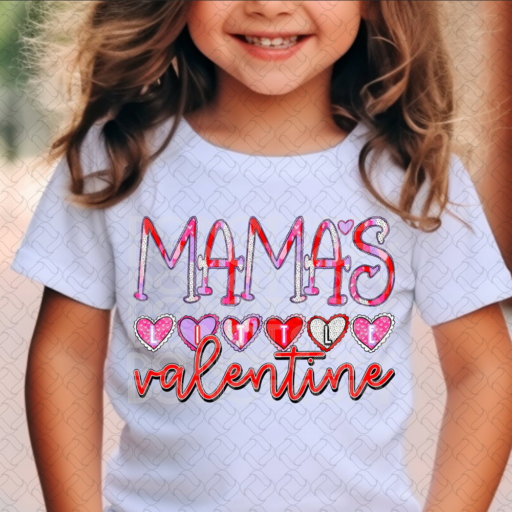 Mamas Little Valentine