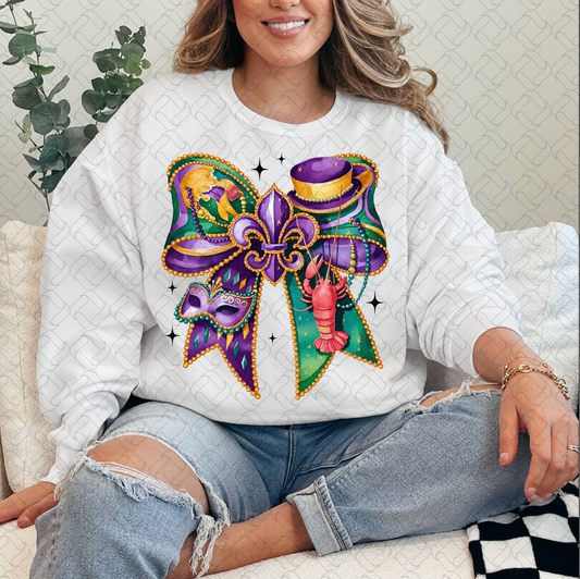 Mardi Gras Coquette