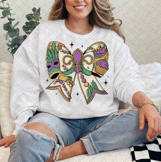 Mardi Gras Coquette cute