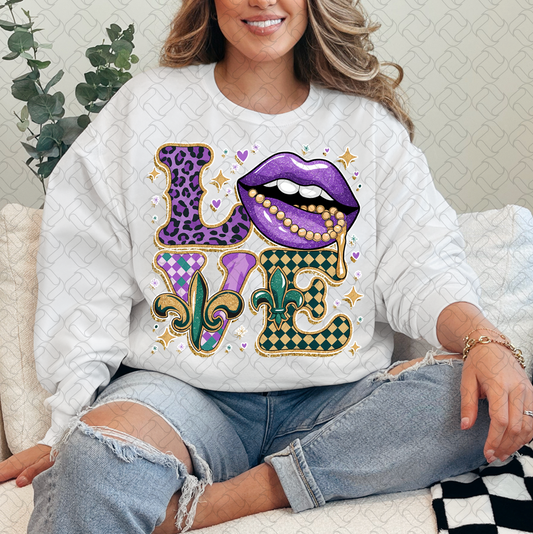 Mardi Gras Love