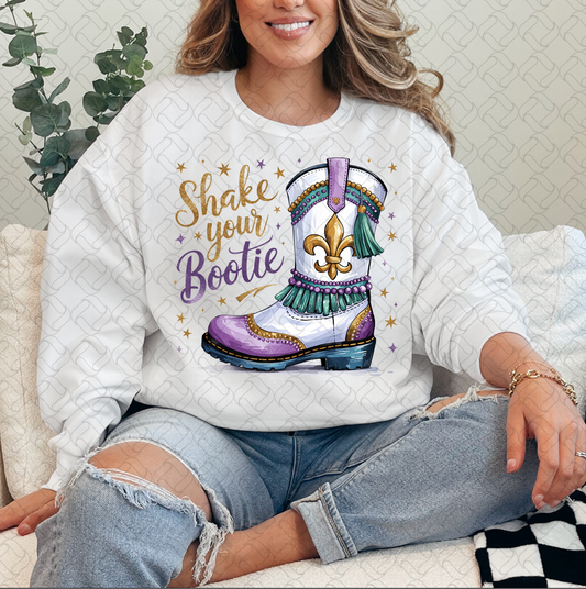 Mardi gras Shake your bootie