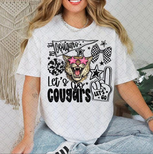 Mascot Cougars