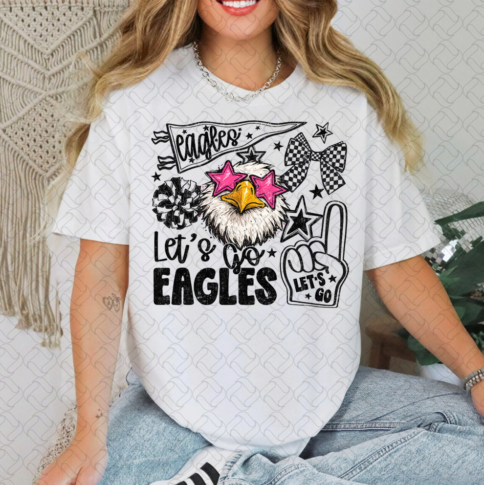 Mascot Eagles