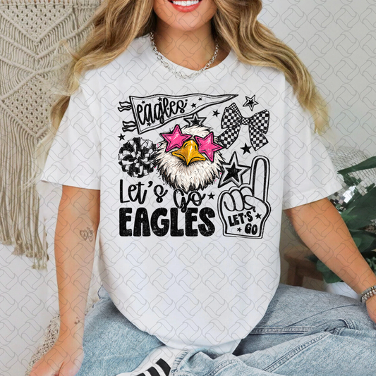 Mascot Eagles
