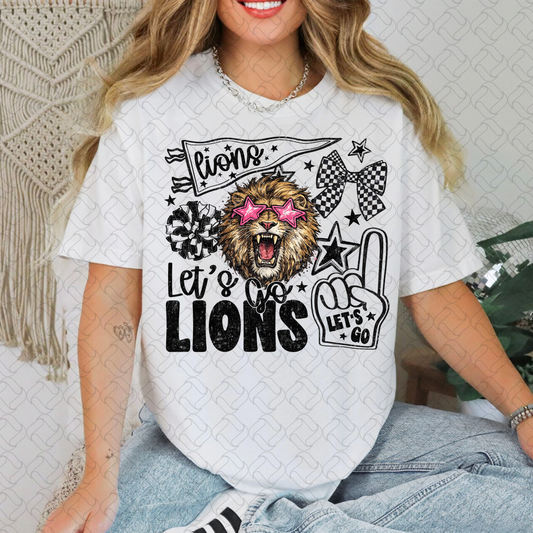 Mascot Lions