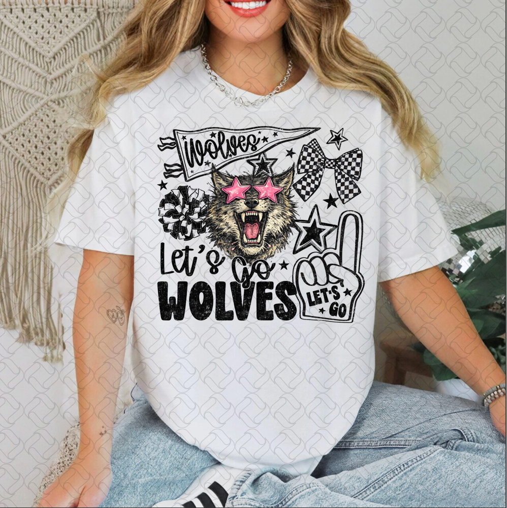 Mascot Wolves 