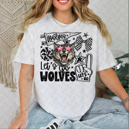 Mascot Wolves 