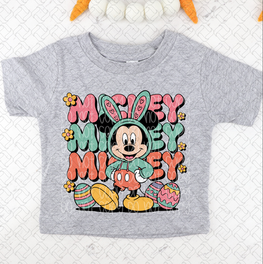 Micky Easter Bunny Stack