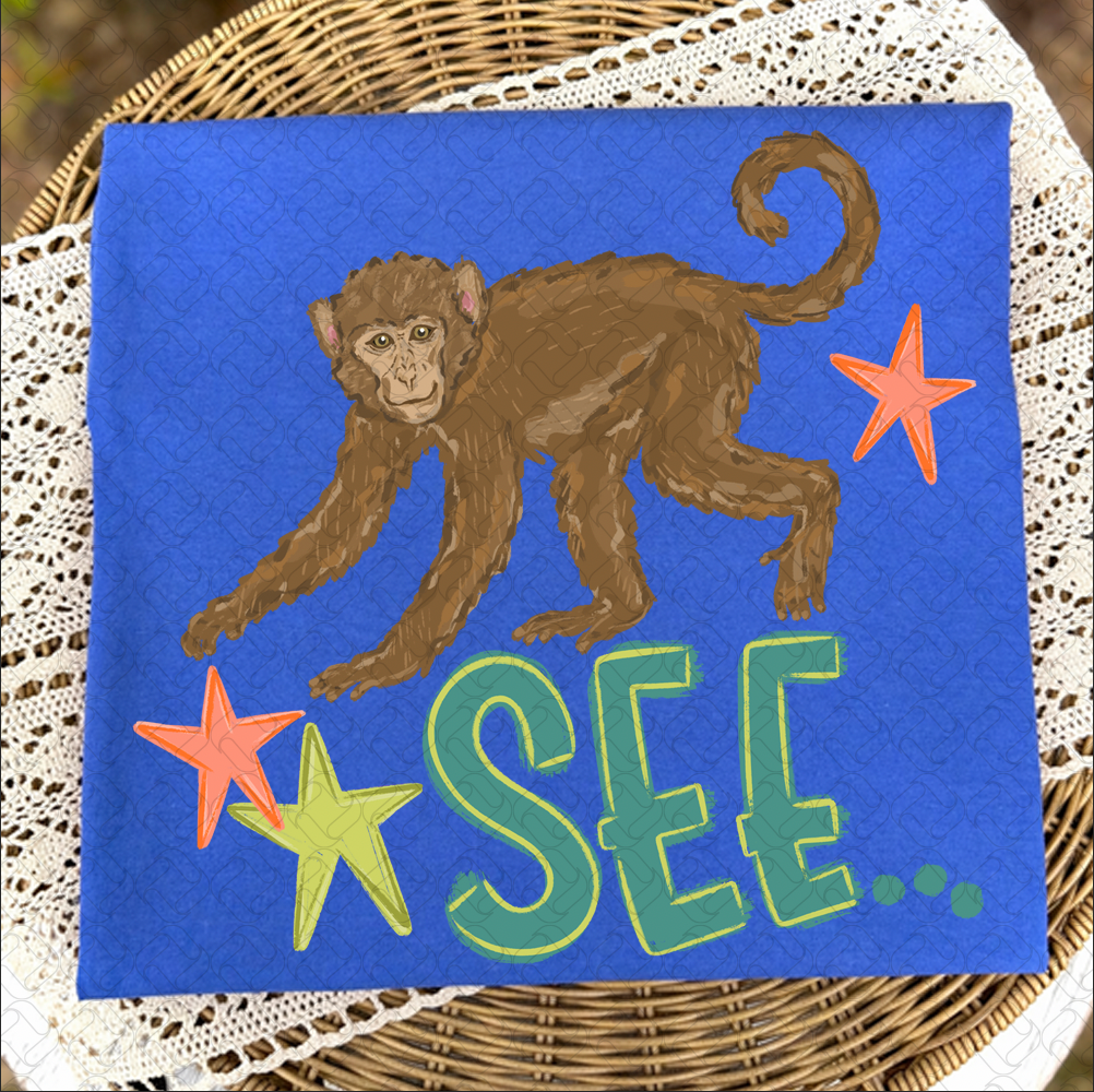 Monkey see boy