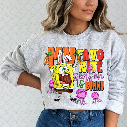 My Favorite Season Is Bunny Easter