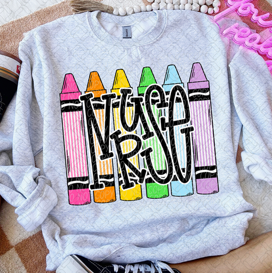 NURSE CRAYON 