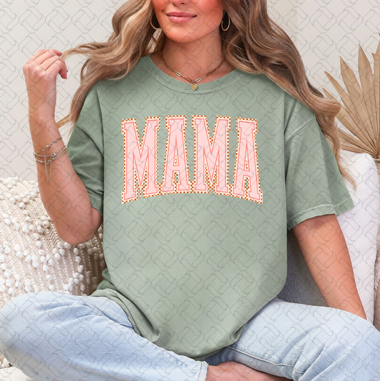 Orange and Pink Mama