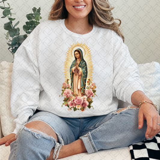 Our Lady of Guadalupe Vintage
