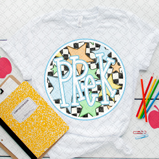 PRE-K (blue)
