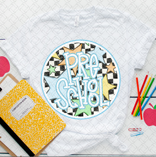PRESCHOOL (blue)