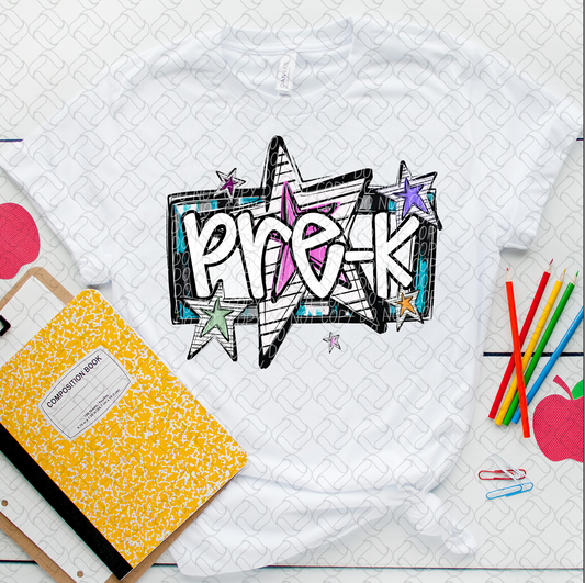 PRE K (stars)