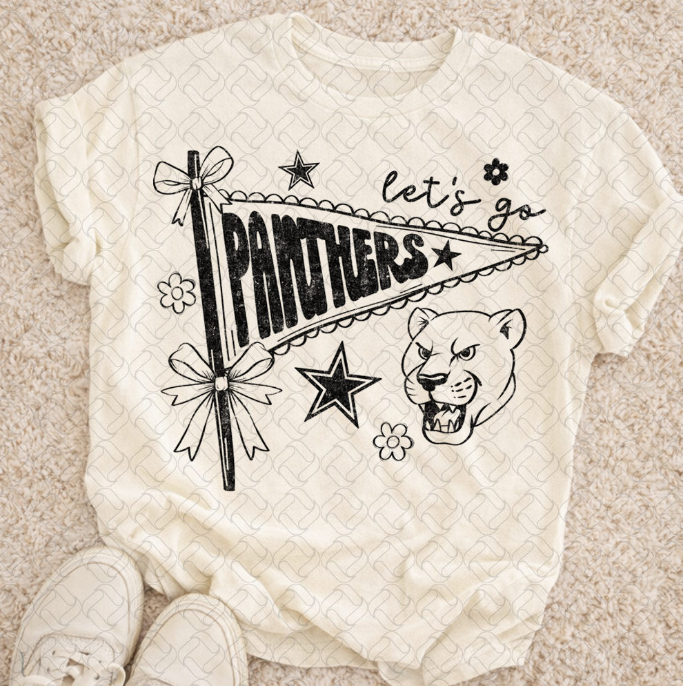 Panthers black