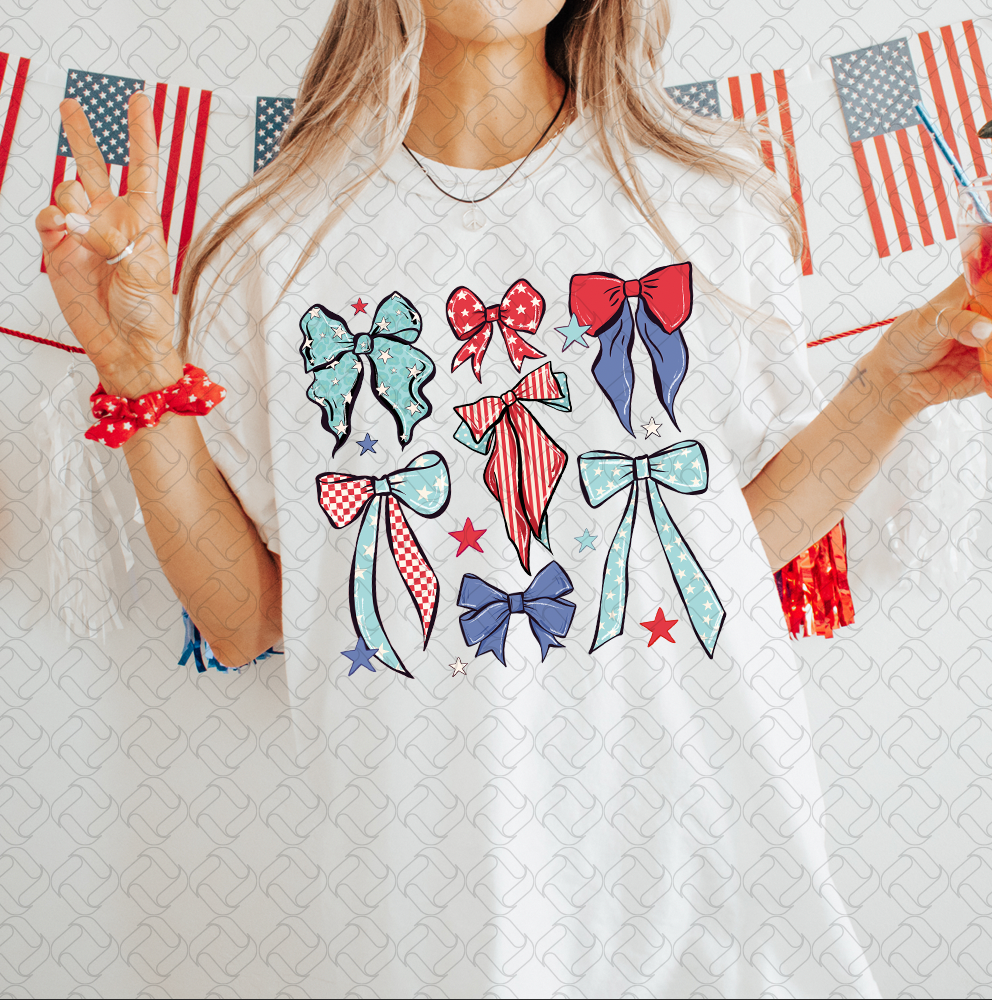 Patriotic Bows
