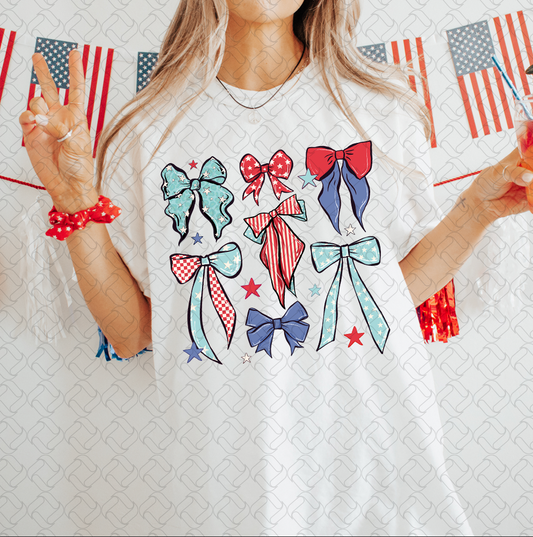 Patriotic Bows