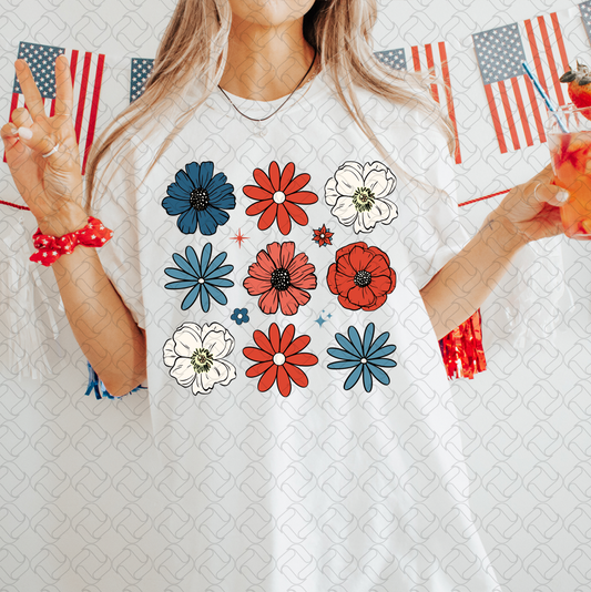 Patriotic Flowers
