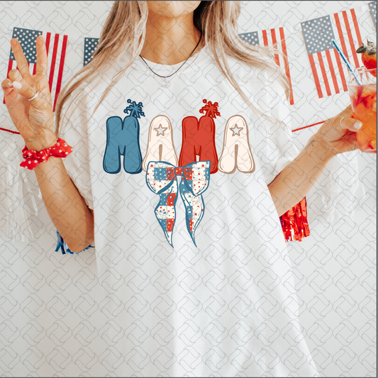 Patriotic Mama
