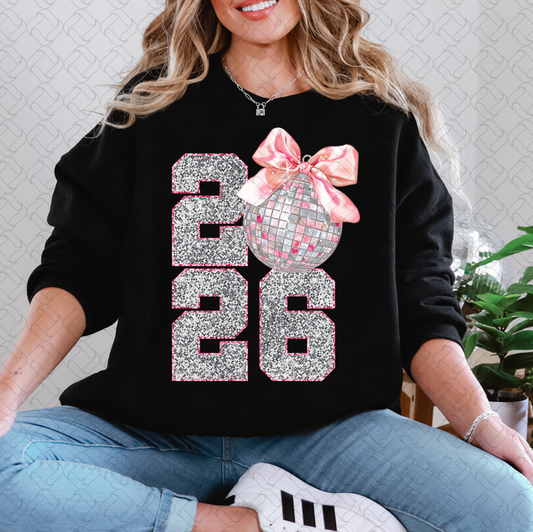 Pink Coquette New Year 2026