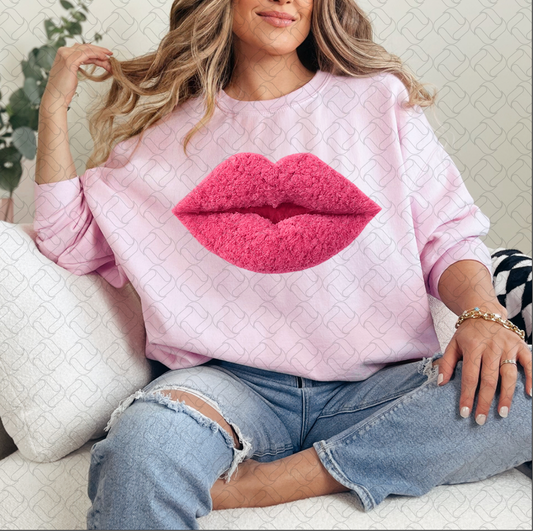 Pink Lips Valentine