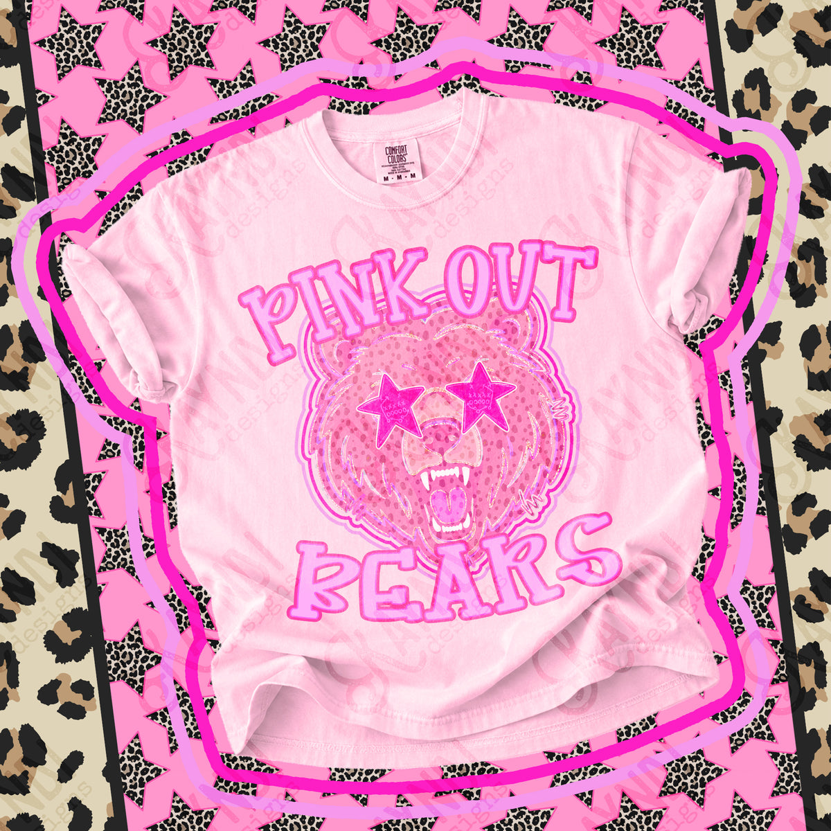Pink Out Bears