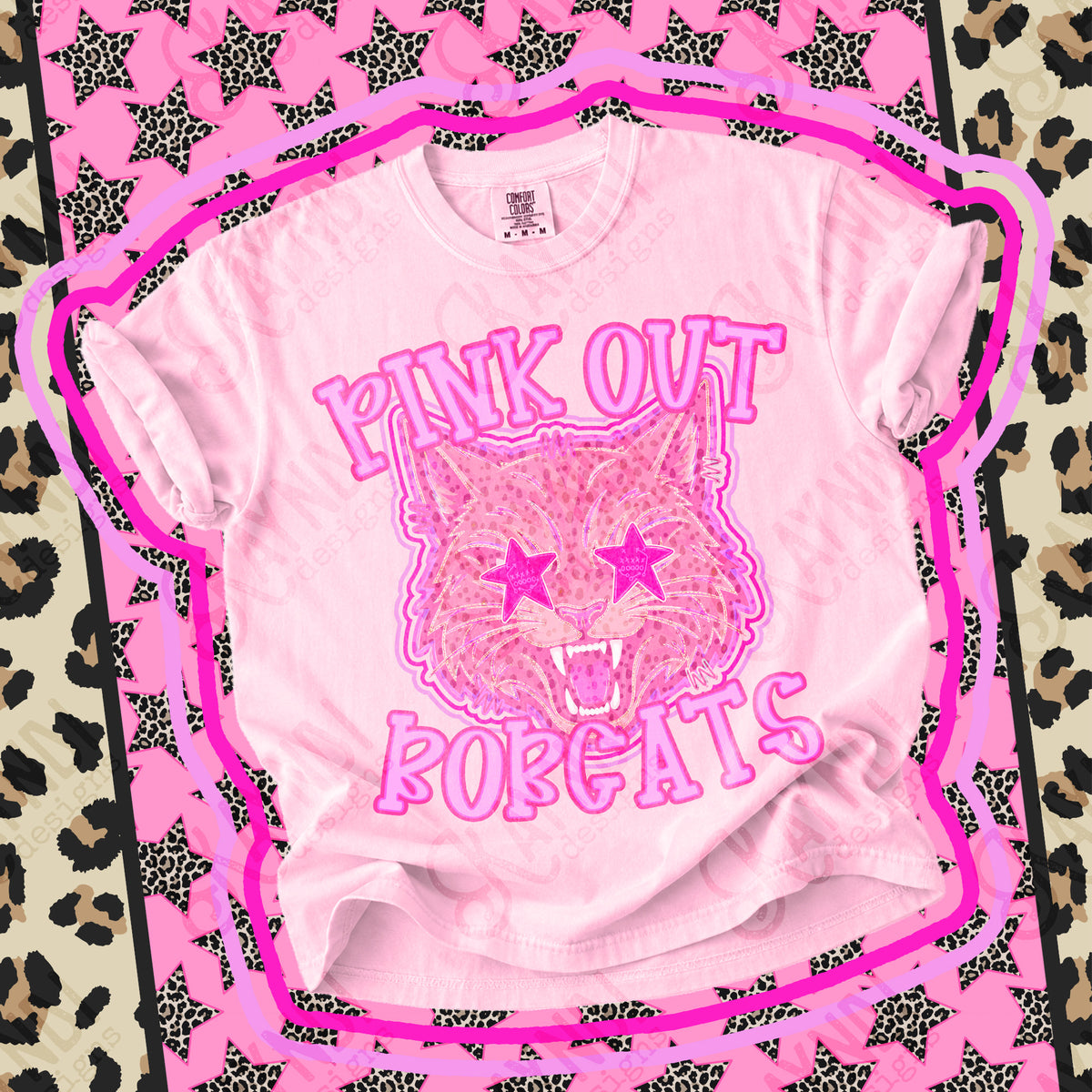 Pink Out Bobcats 