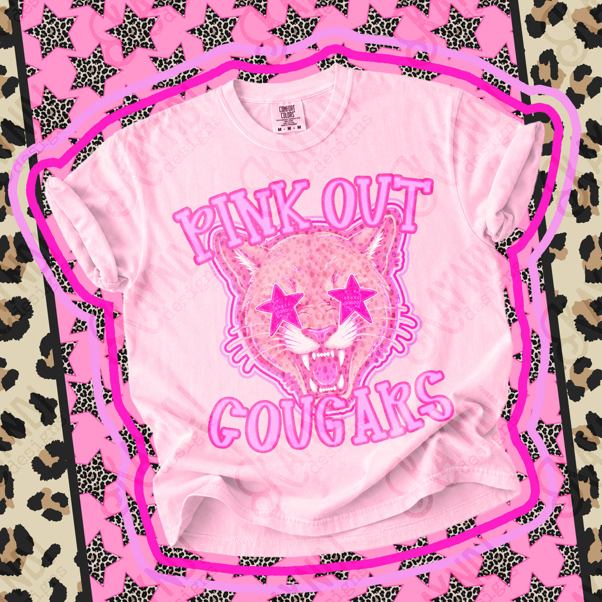 Pink Out Cougars 
