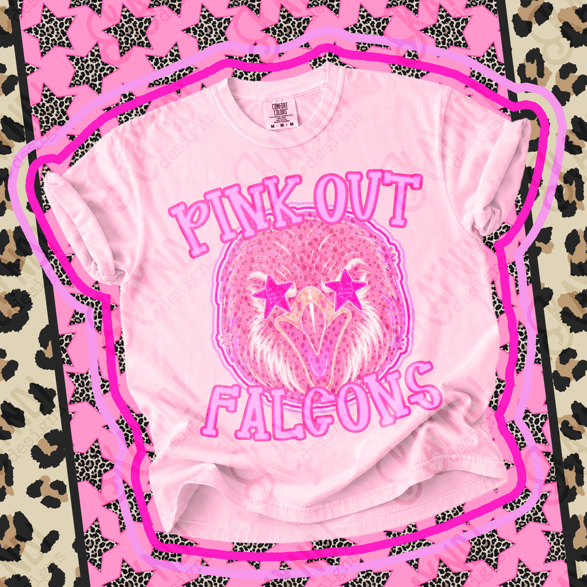 Pink Out Falcons
