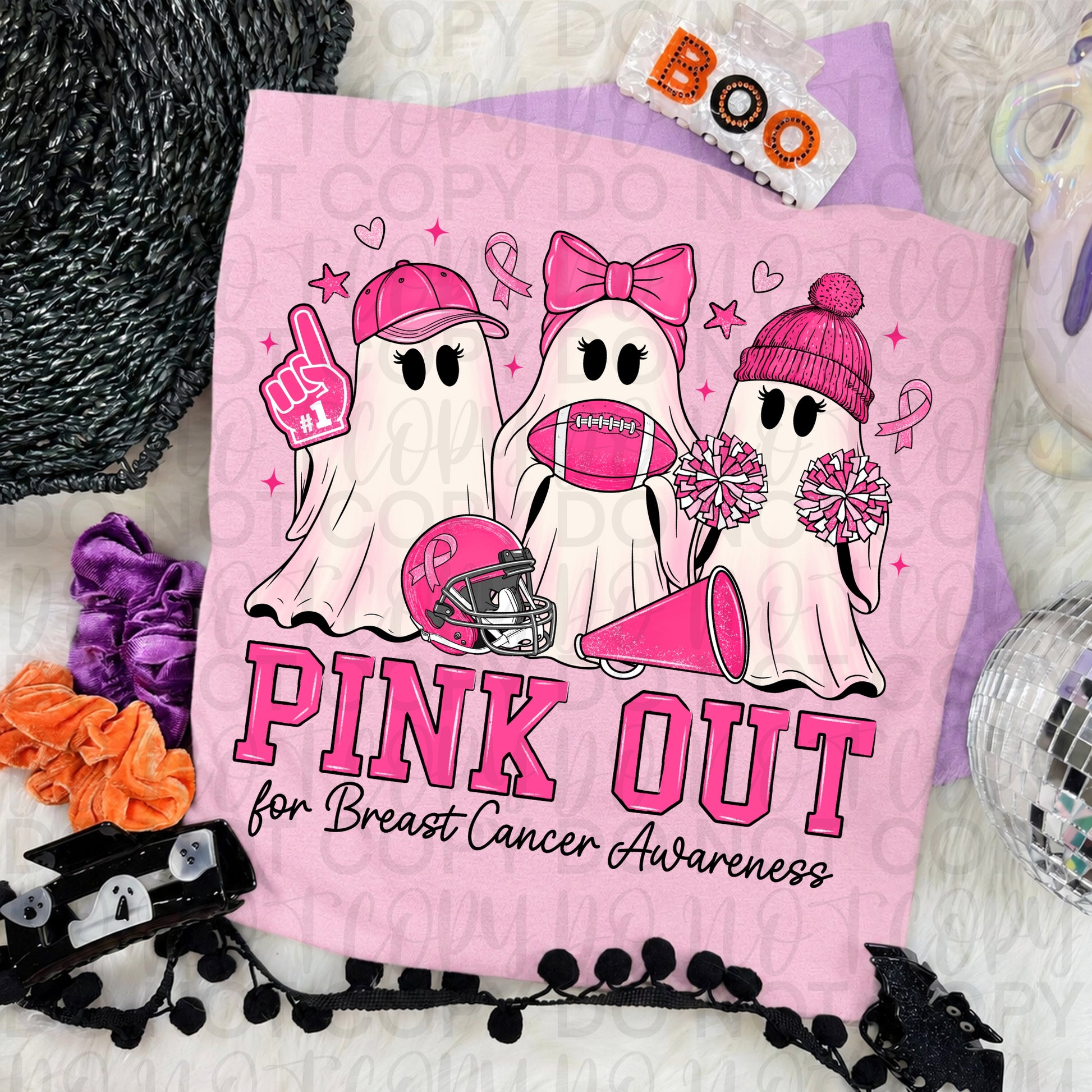 Pink Out Ghosts 1